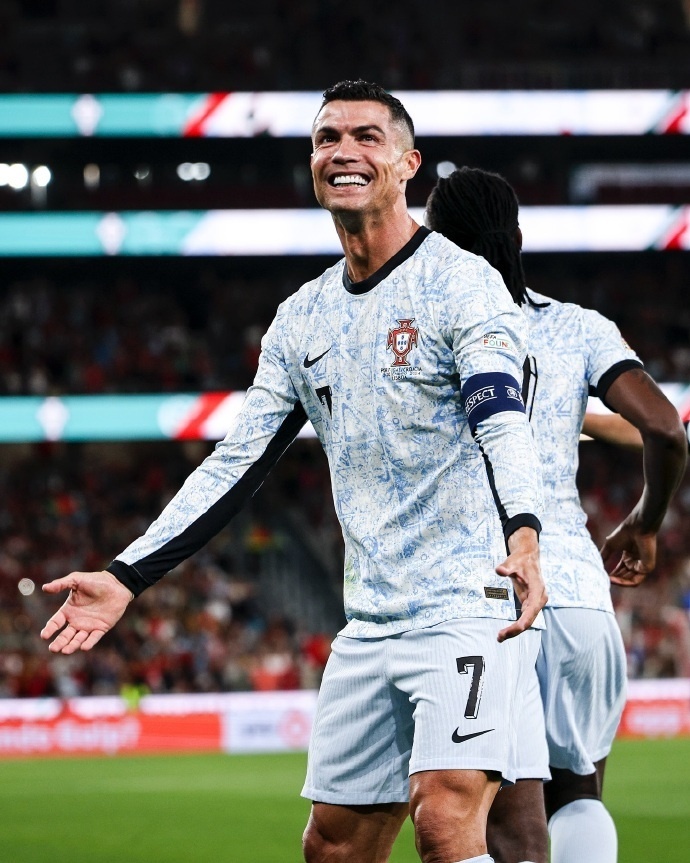 C罗突破里程碑,成为队史射手王 C罗突破里程碑,成为队史射手王