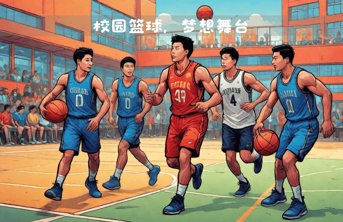 关于篮球赛场上精彩纷呈，国内联赛有声有色的信息