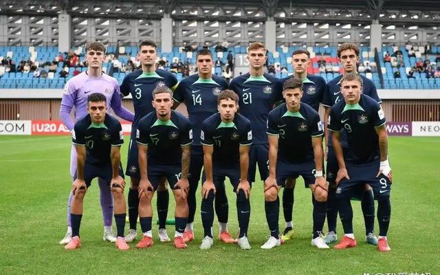 澳大利亚队在国际足球赛事中获胜