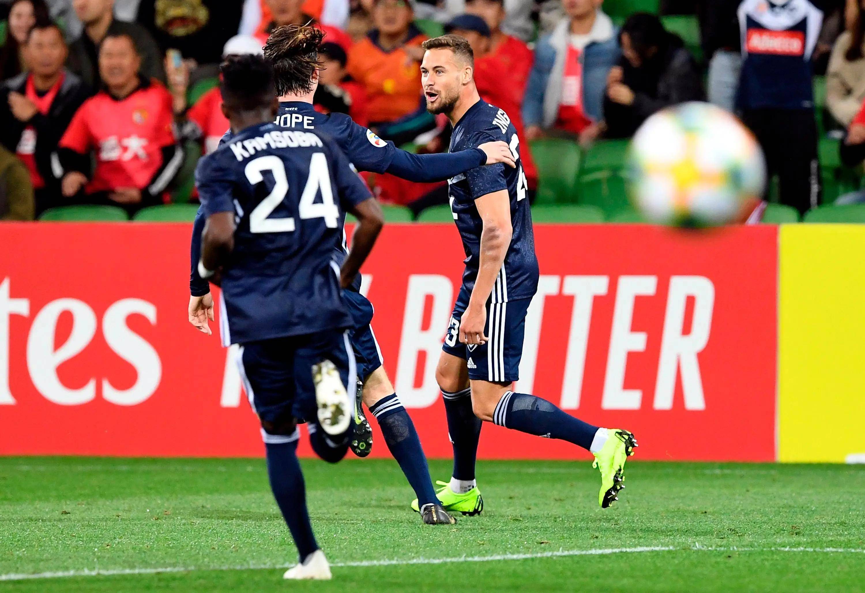 澳大利亚队在国际足球赛事中获胜