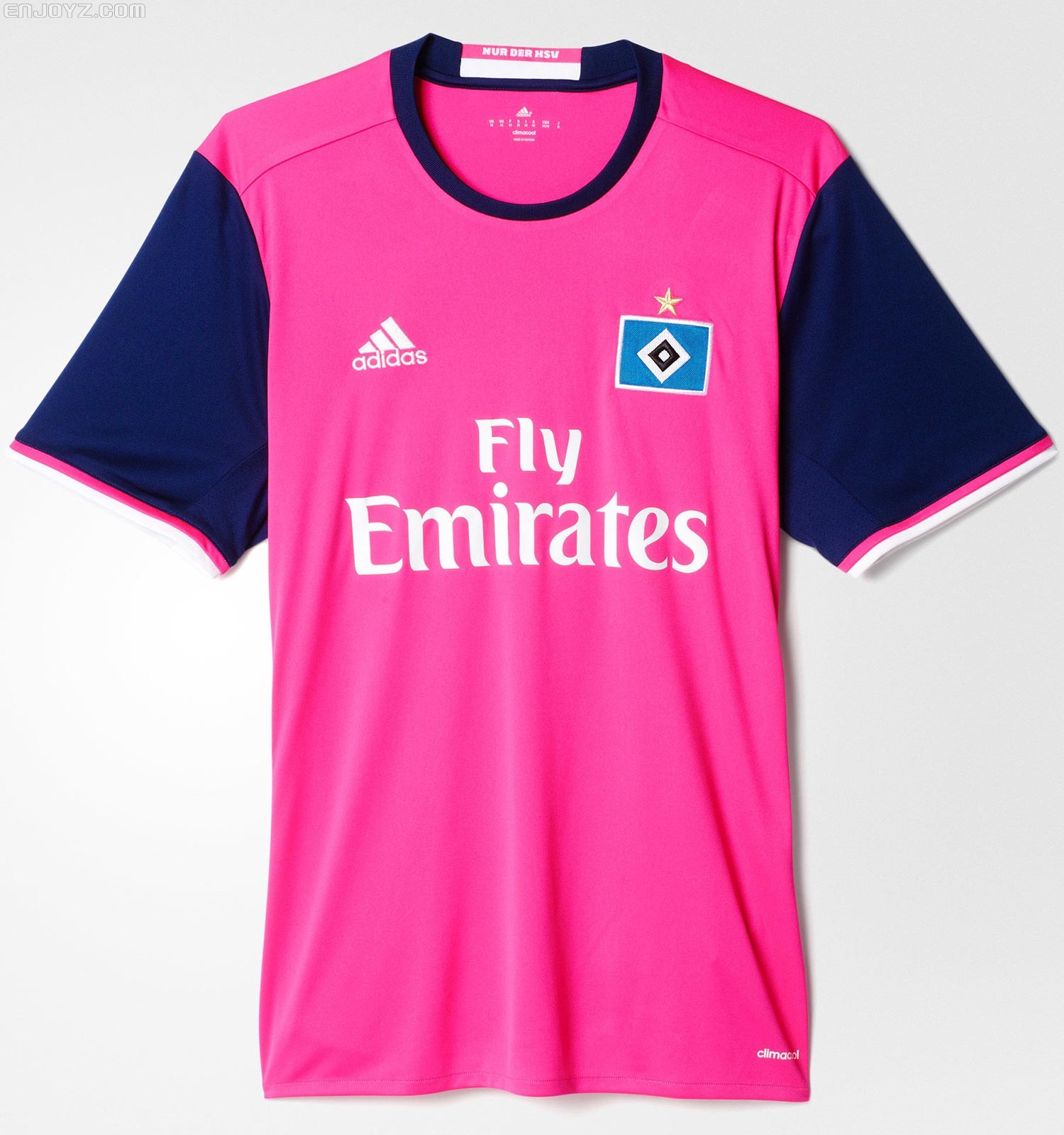 关于汉堡披露新赛季主场球衣设计的信息 关于汉堡披露新赛季主场球衣设计的信息