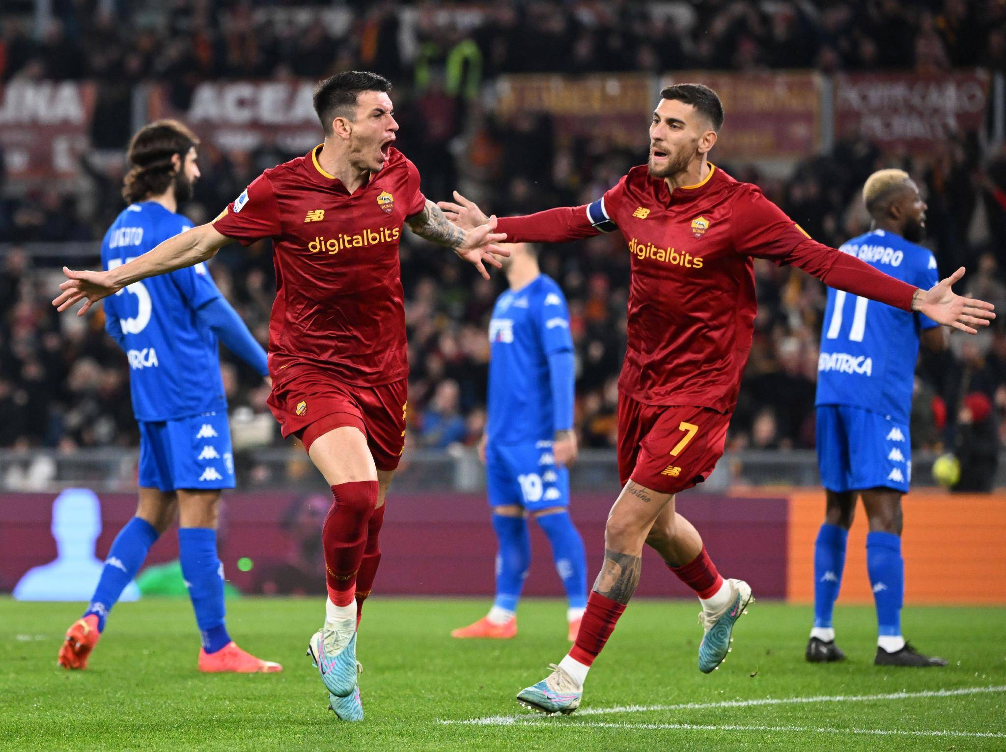 罗马主场胜维罗纳,取得连胜 罗马主场胜维罗纳,取得连胜