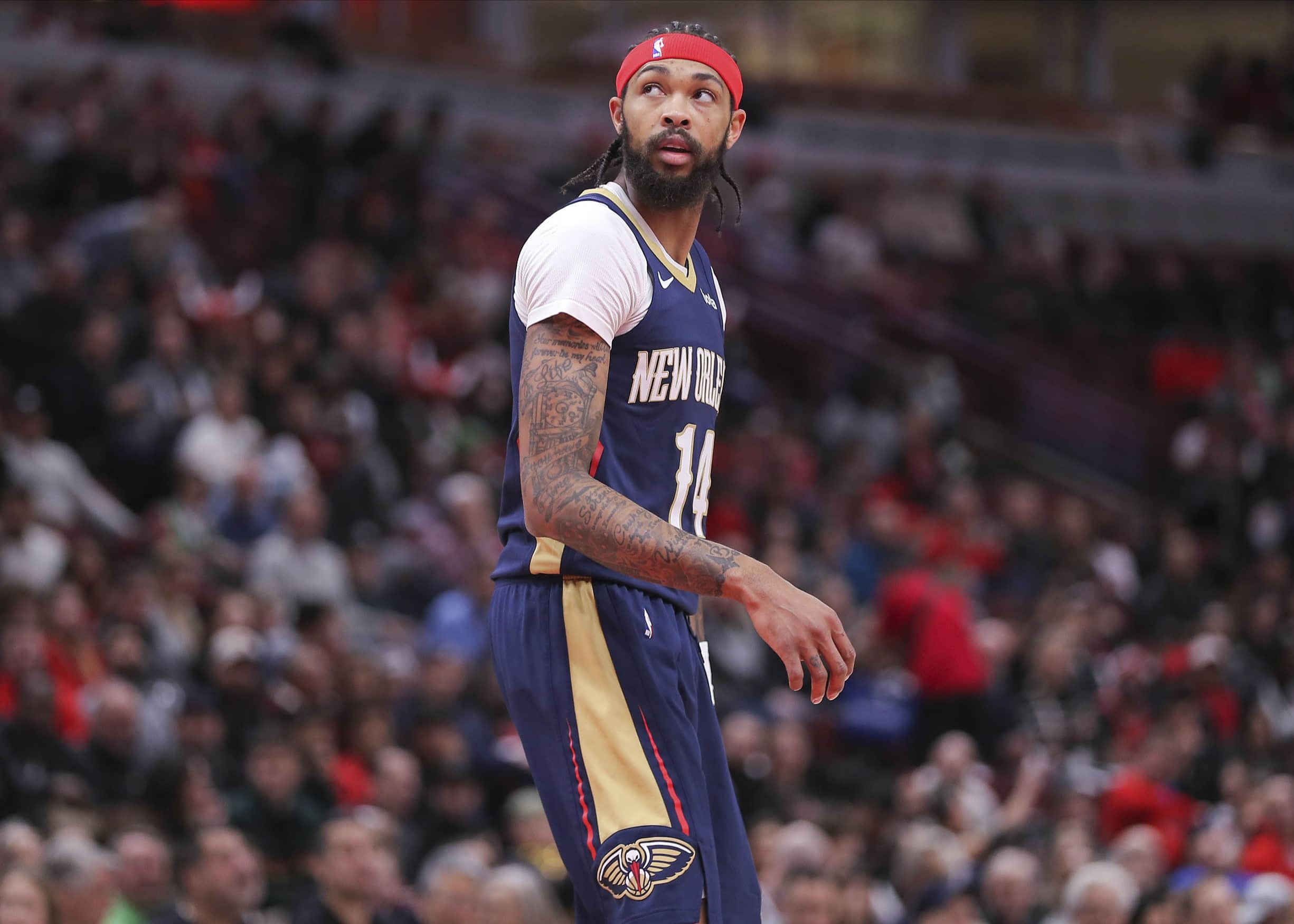 鹈鹕队后卫英格拉姆因伤缺席下场比赛 鹈鹕队后卫英格拉姆因伤缺席下场比赛