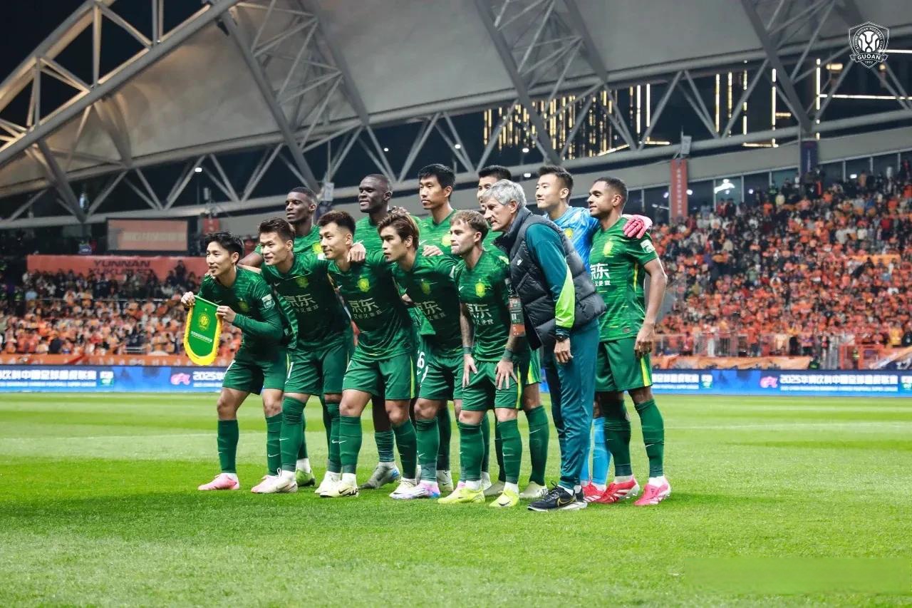 北京国安迎战天津泰达，冲击联赛前四