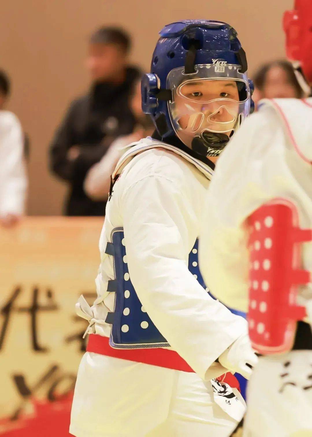 荷兰选手在跆拳道比赛中取得亚军 荷兰选手在跆拳道比赛中取得亚军