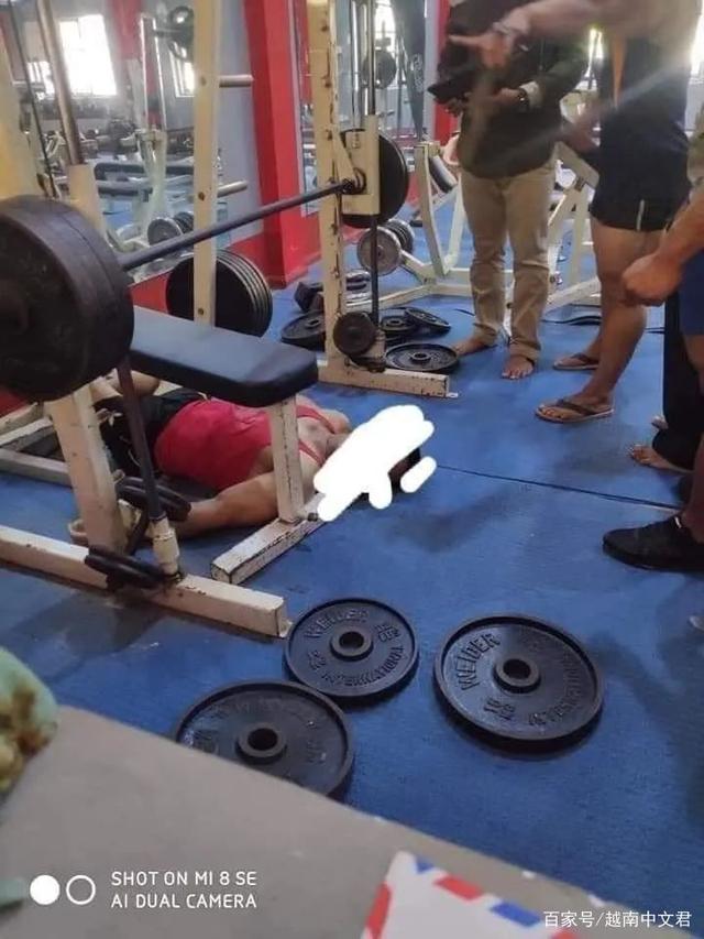 缅甸运动员力抗群雄，取得胜利