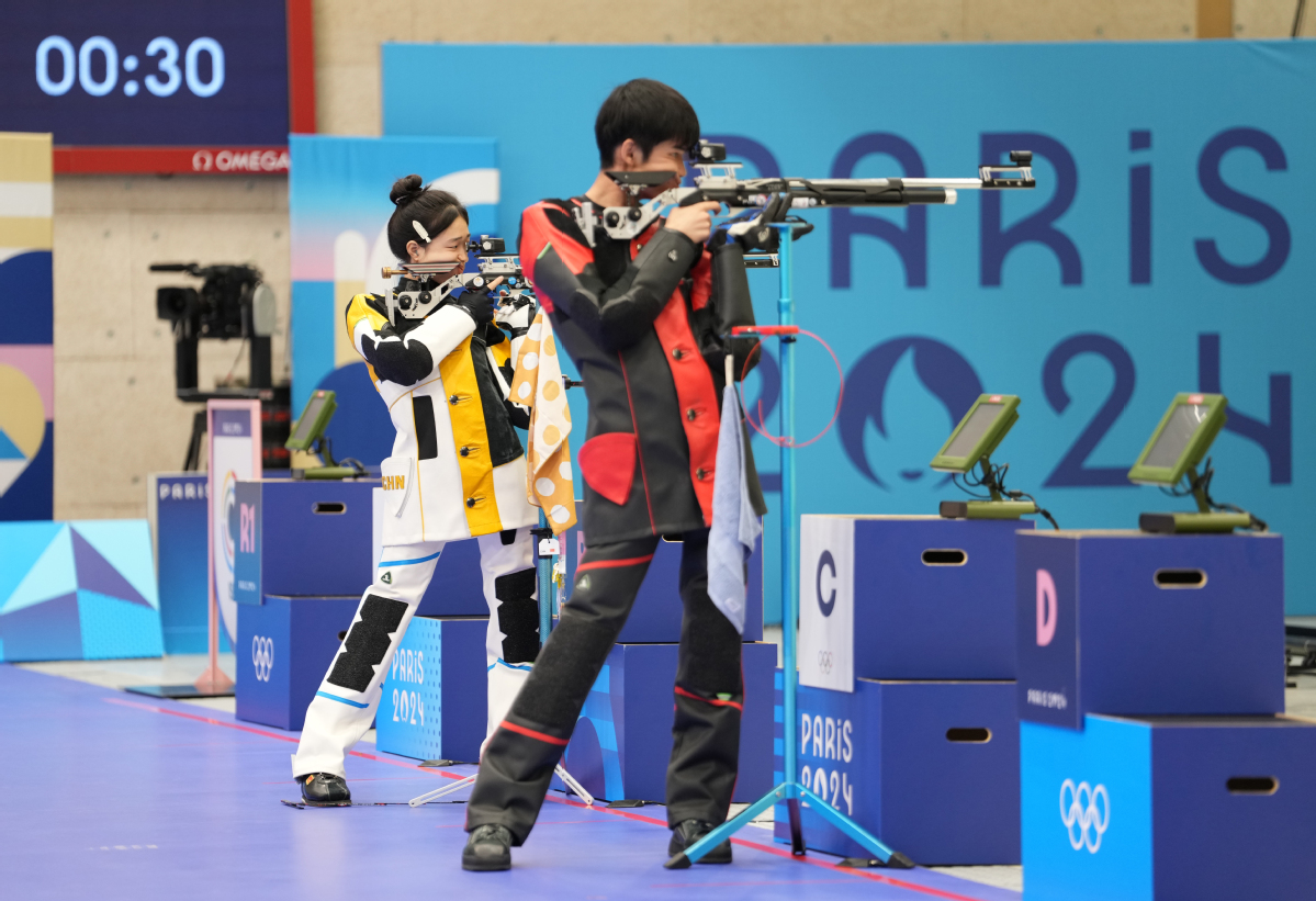法国队表现出色,在射击赛中斩获金牌 法国队表现出色,在射击赛中斩获金牌