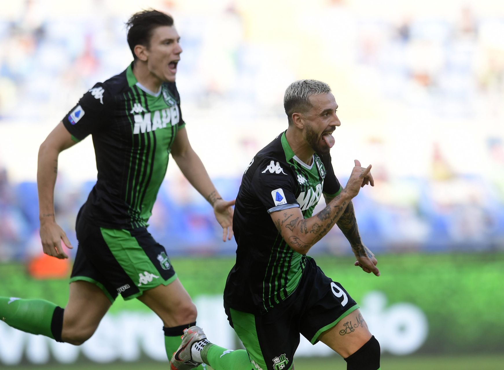 萨索洛客场战胜卡利亚里,豪取领先位置 萨索洛客场战胜卡利亚里,豪取领先位置