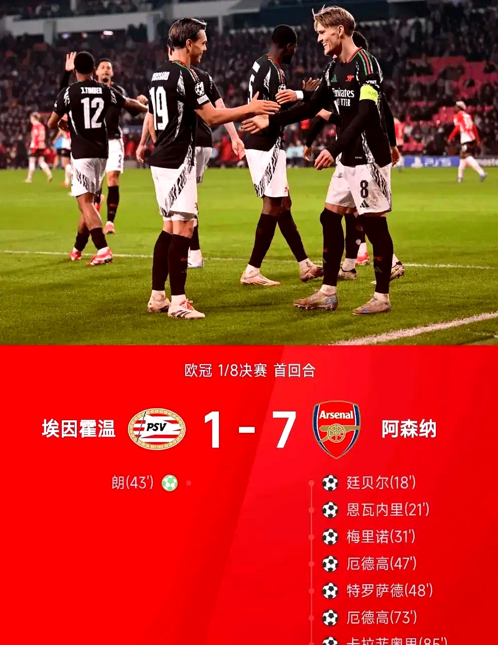 阿森纳后卫连续入球,帮助球队奠定优势 阿森纳后卫连续入球,帮助球队奠定优势