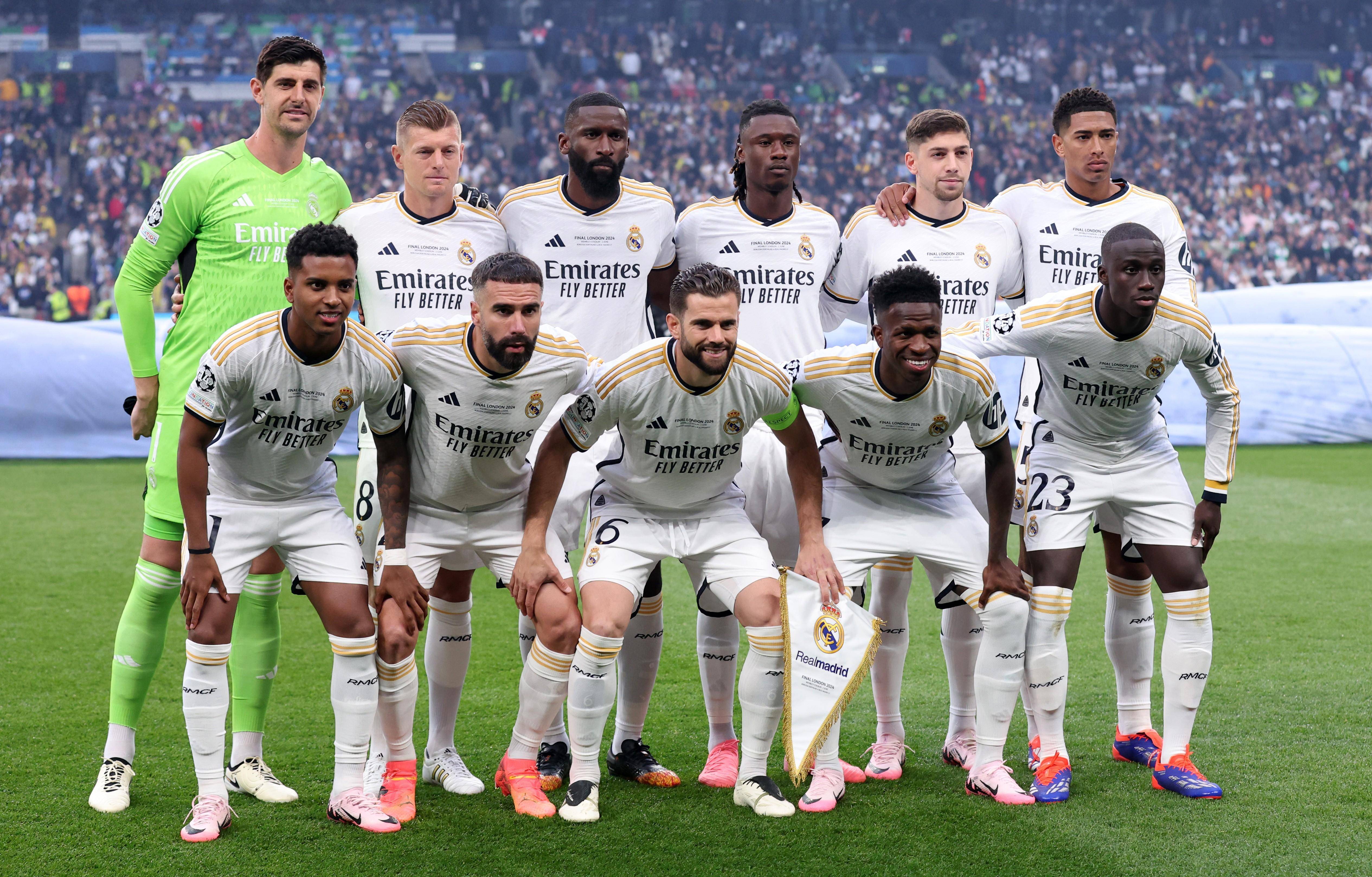 皇马主场大胜,重返西甲前四 皇马主场大胜,重返西甲前四