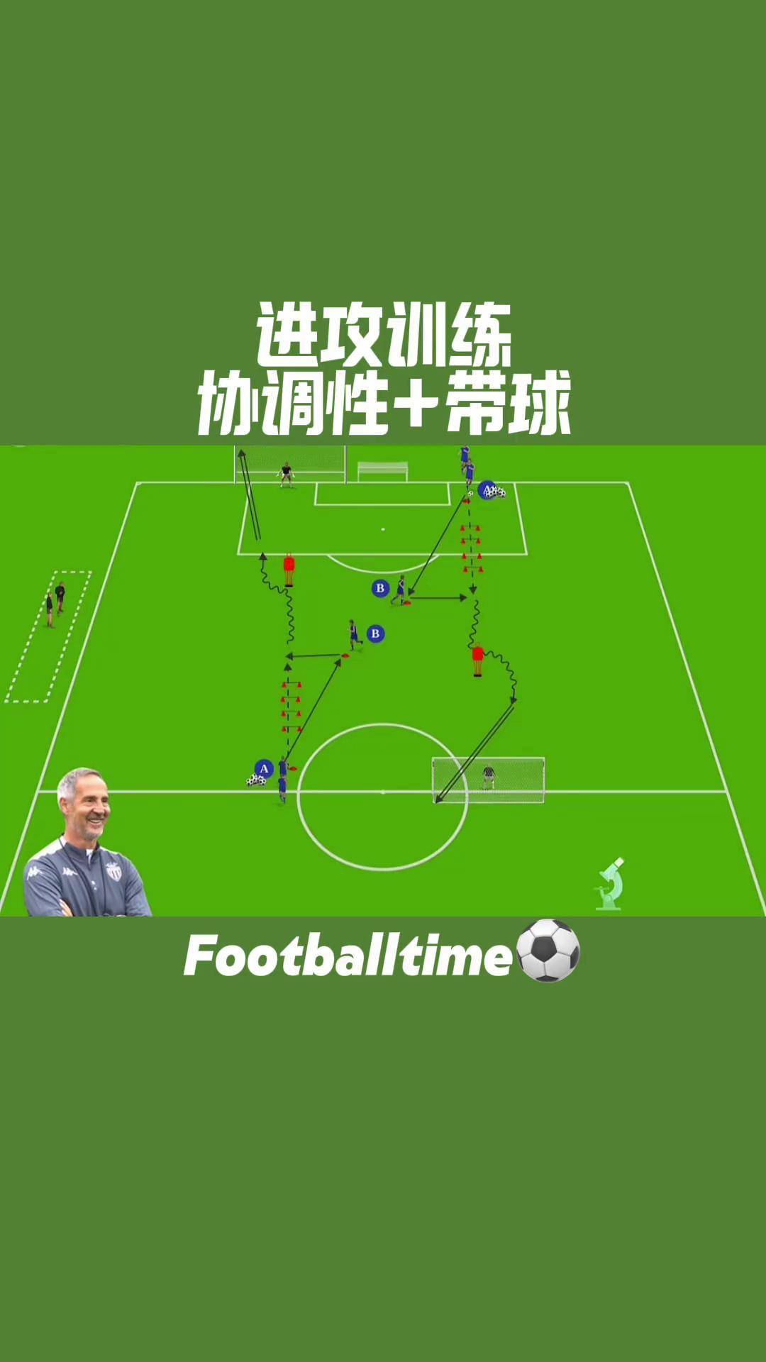 精妙战术,足球队员灵活应对 精妙战术,足球队员灵活应对