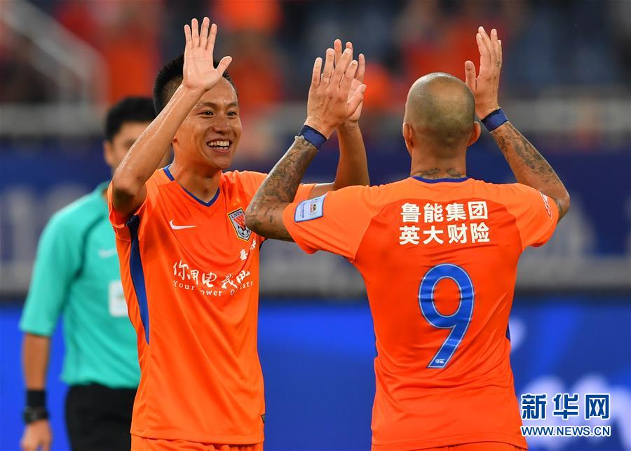 山东鲁能全力备战,冲击前三名 山东鲁能全力备战,冲击前三名