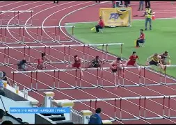 开云体育入口-厄立特里亚田径选手速度逆天，夺冠称帝