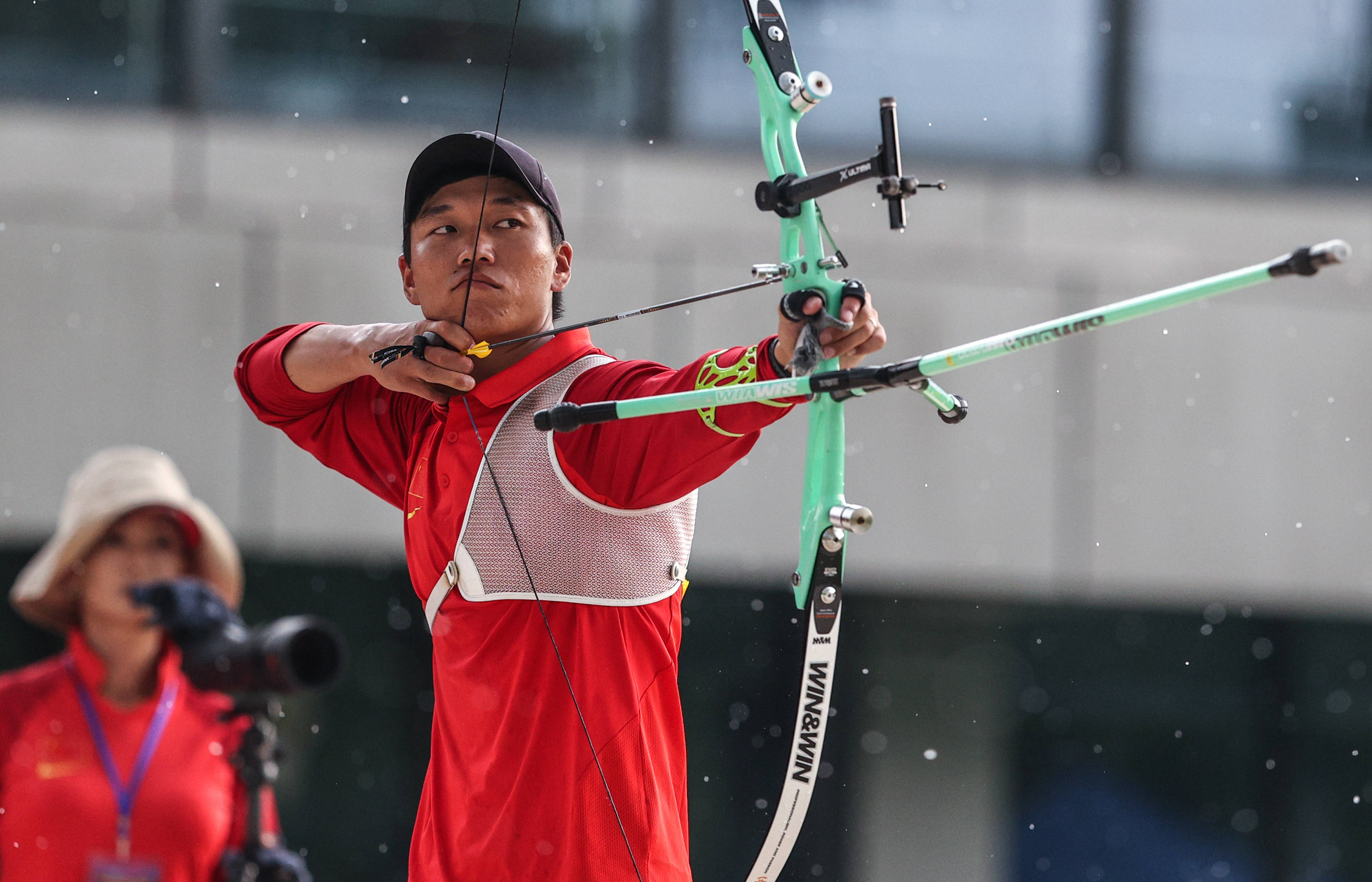 射箭选手在个人赛事中取得历史性胜利 射箭选手在个人赛事中取得历史性胜利