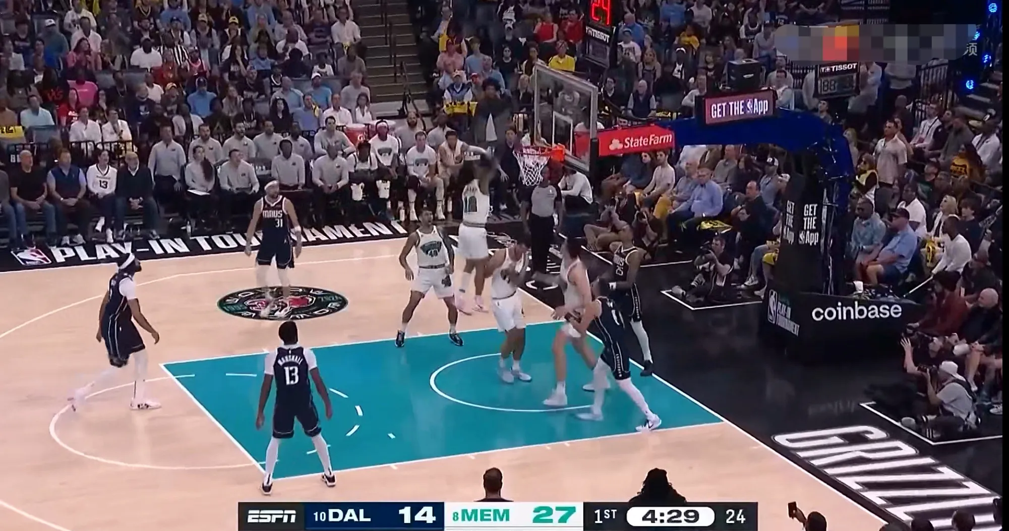 独行侠不敌灰熊遭遇季后赛危机 独行侠不敌灰熊遭遇季后赛危机