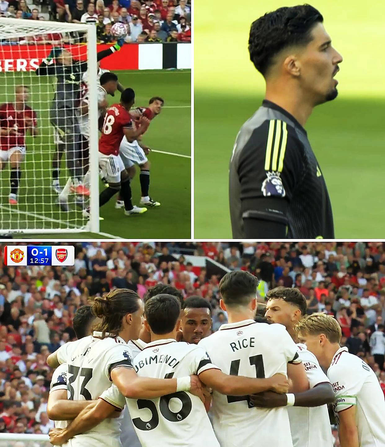 曼联门将扑出关键球：守门如铁雄心昭示