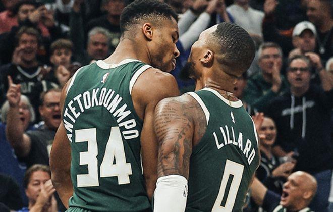 雄鹿队大胜76人,字母哥砍下三双 雄鹿队大胜76人,字母哥砍下三双