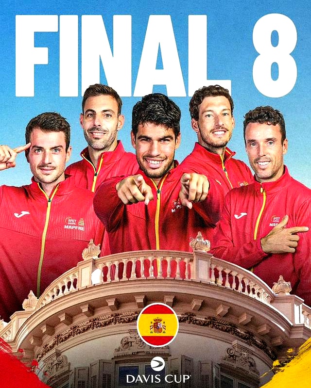 戴维斯杯绝杀法网,阿尔卡拉斯带队取胜的简单介绍 戴维斯杯绝杀法网,阿尔卡拉斯带队取胜的简单介绍