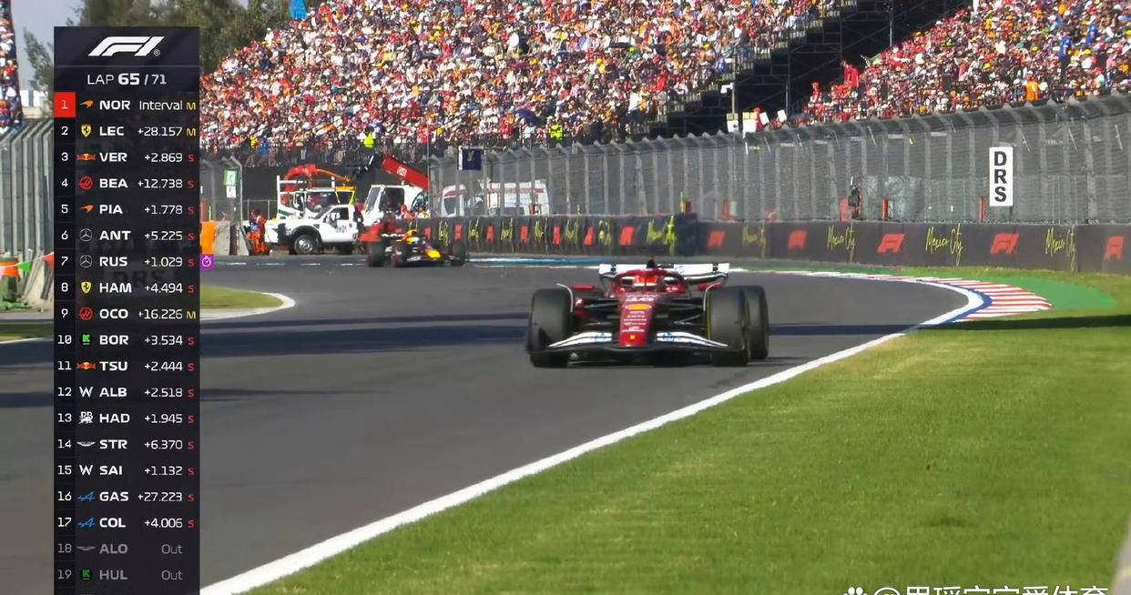 包含索伯车队绝杀红牛二队，塞恩斯状态火热的词条